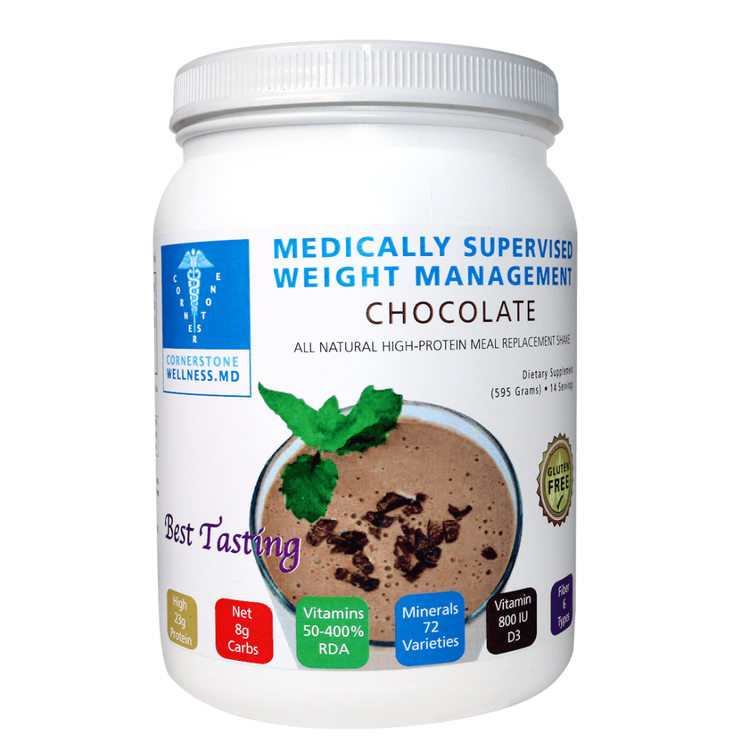 High Protein Meal Replacement Chocolate Shake 