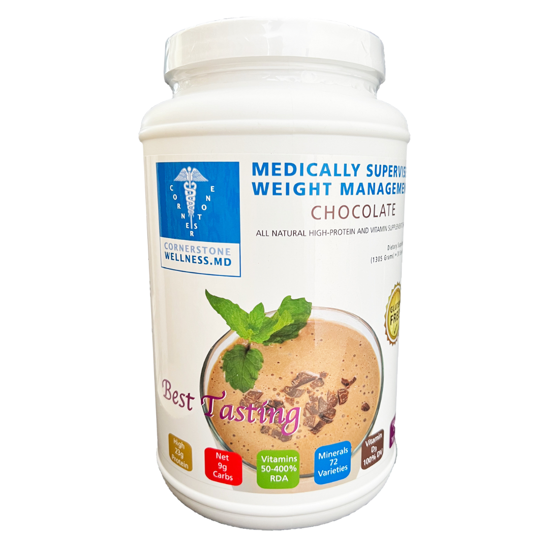 High Protein Meal Replacement Chocolate Shake 