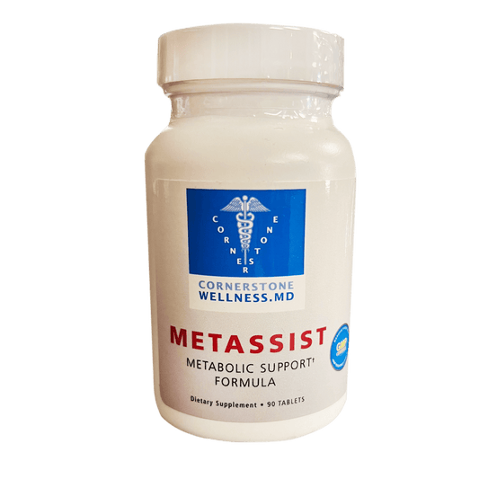 Metassist 90 tablet bottle