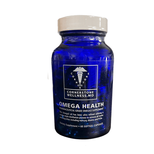 OmegaHealth 60 gelcap bottle