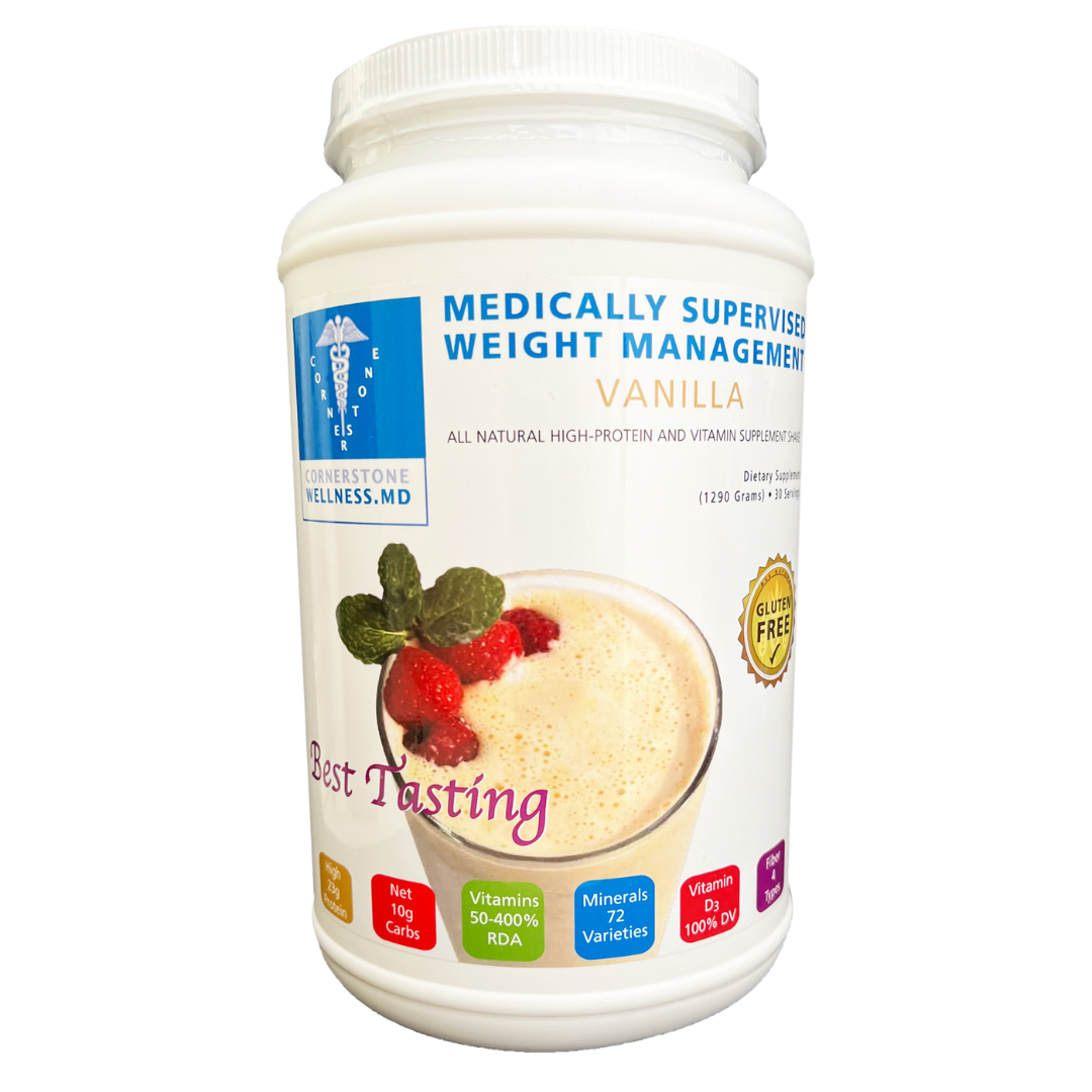 High Protein Meal Replacement Vanilla Shake 