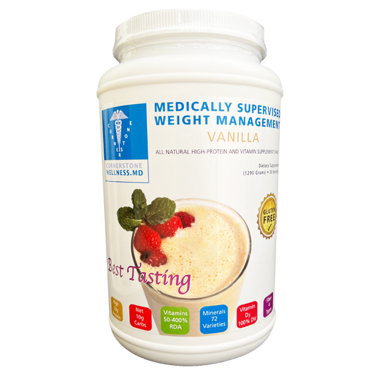 High Protein Meal Replacement Vanilla Shake 