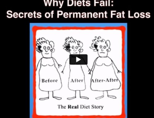 Why Diets Fail: Secrets of Permanent Fat Loss
